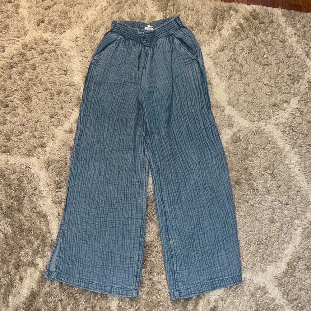 Blue Pants